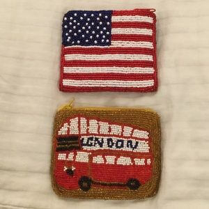 COPY - 🇺🇸🇬🇧 Beaded Coin Purses 🇬🇧🇺🇸